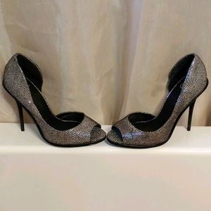Sexy iridescent Gwen Stefani GX heel